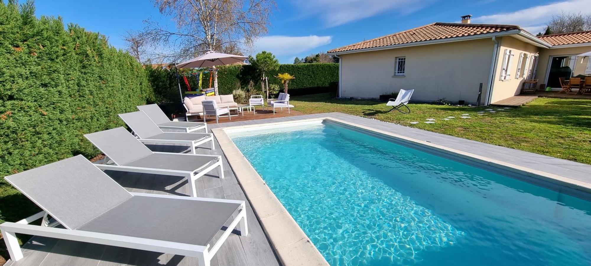 Ares, Villa Mapouchet, Piscine Esterno foto